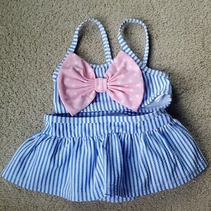 Ruffle Butts Girls Bathing Suit 6-12m